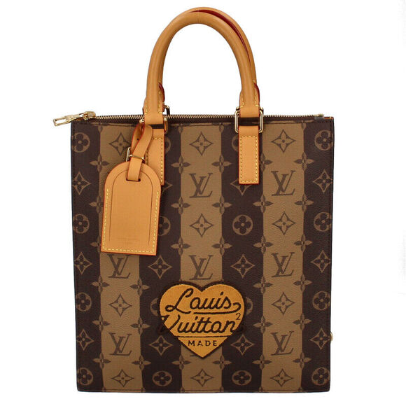 Louis Vuitton Handbags - Louis Vuitton Sac Plat Messenger Stripe #120636L18B